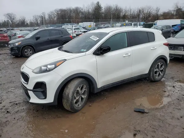 KNDPM3AC4N7002264 2022 KIA SPORTAGE - Image 1
