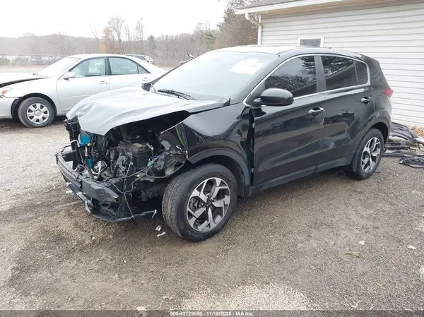 KNDPM3AC4N7003074 2022 KIA SPORTAGE - Image 2