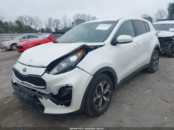 KNDPM3AC4N7005570 2022 KIA SPORTAGE - Image 2