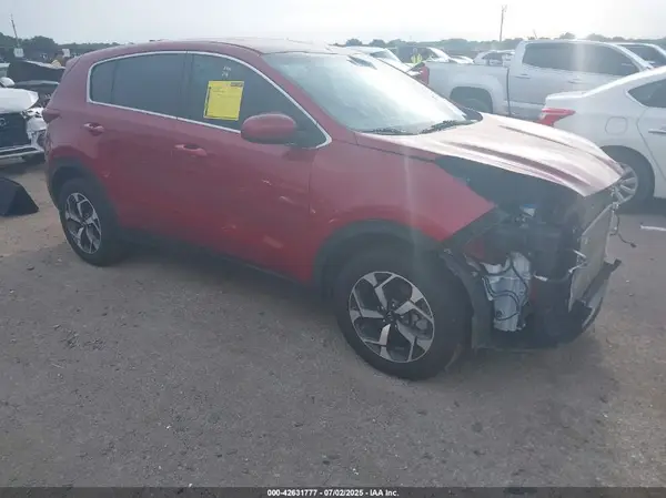 KNDPM3AC4N7006654 2022 KIA SPORTAGE - Image 1