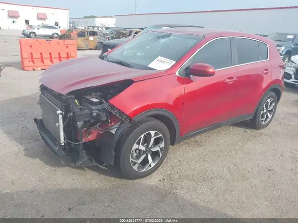 KNDPM3AC4N7006654 2022 KIA SPORTAGE - Image 2