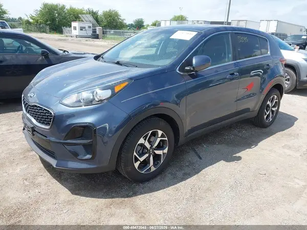 KNDPM3AC4N7007707 2022 KIA SPORTAGE - Image 2