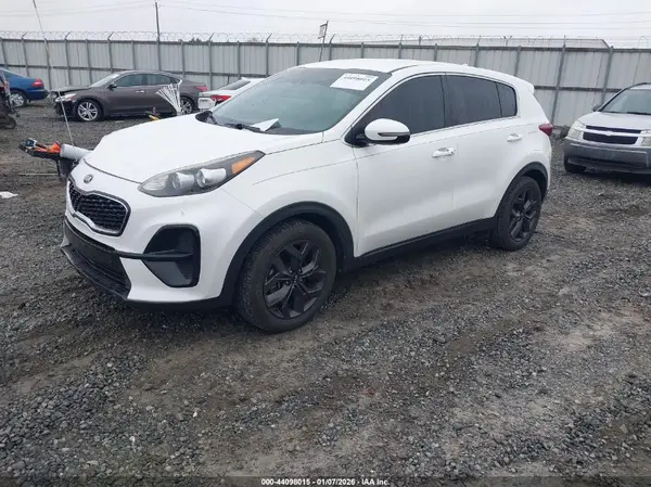 KNDPM3AC4N7011210 2022 KIA SPORTAGE - Image 2