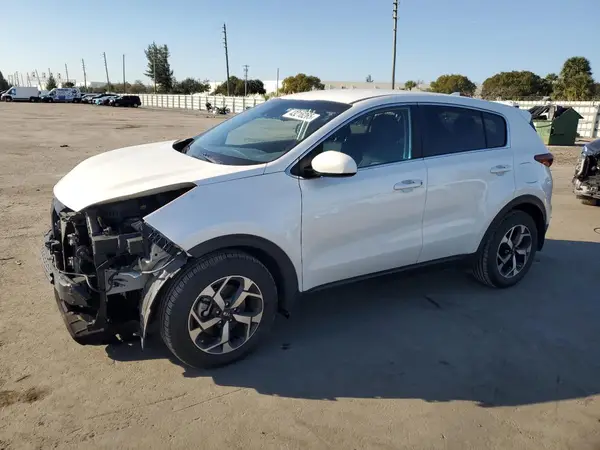 KNDPM3AC4N7019470 2022 KIA SPORTAGE - Image 1
