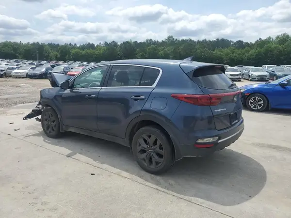 KNDPM3AC4N7020456 2022 KIA SPORTAGE - Image 2