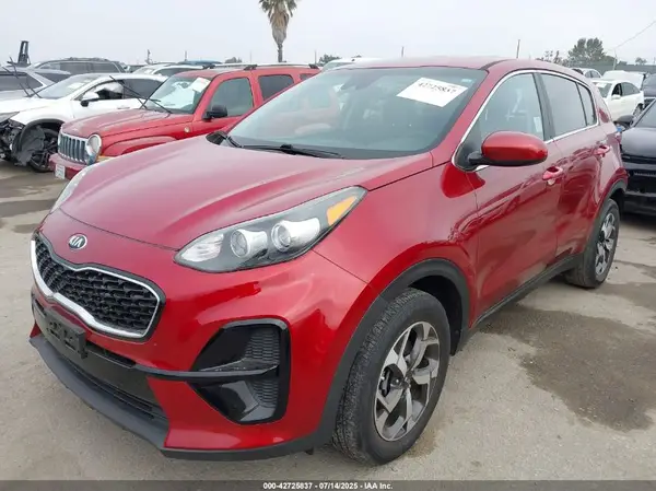 KNDPM3AC4N7021929 2022 KIA SPORTAGE - Image 2