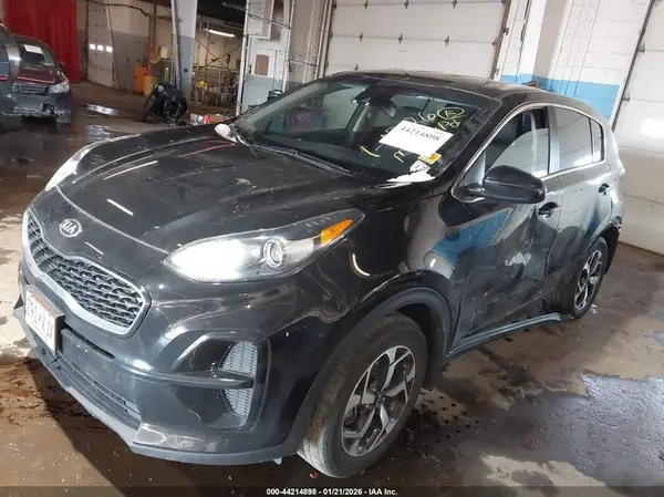 KNDPM3AC4N7022076 2022 KIA SPORTAGE - Image 2
