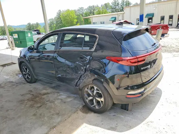 KNDPM3AC4N7025625 2022 KIA SPORTAGE - Image 2