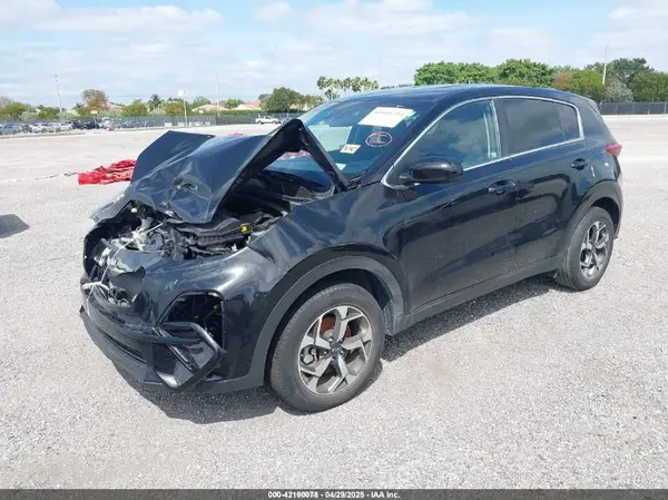KNDPM3AC4N7026063 2022 KIA SPORTAGE - Image 2