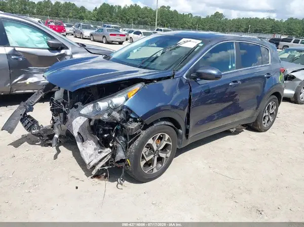KNDPM3AC4N7026662 2022 KIA SPORTAGE - Image 2