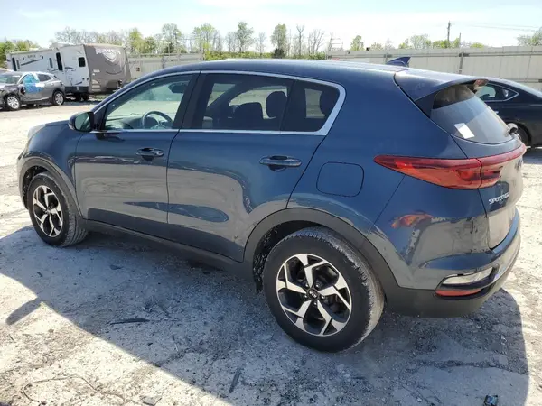 KNDPM3AC4N7027732 2022 KIA SPORTAGE - Image 2