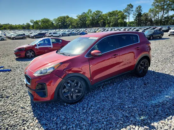 KNDPM3AC4N7947361 2022 KIA SPORTAGE - Image 1
