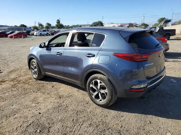 KNDPM3AC4N7950311 2022 KIA SPORTAGE - Image 2