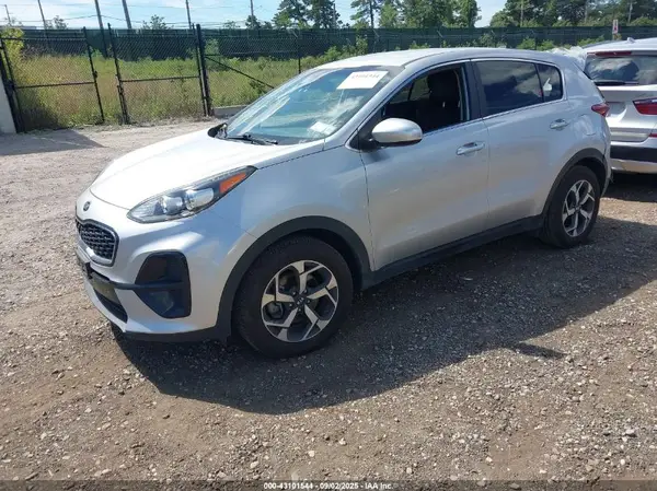 KNDPM3AC4N7956674 2022 KIA SPORTAGE - Image 2