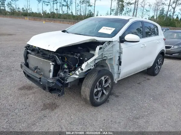 KNDPM3AC4N7958814 2022 KIA SPORTAGE - Image 2