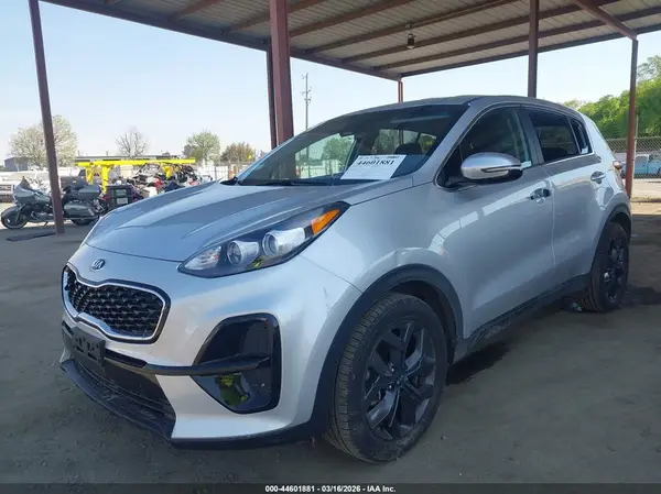 KNDPM3AC4N7961888 2022 KIA SPORTAGE - Image 2