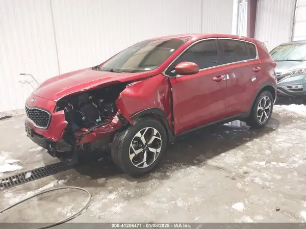 KNDPM3AC4N7966444 2022 KIA SPORTAGE - Image 2