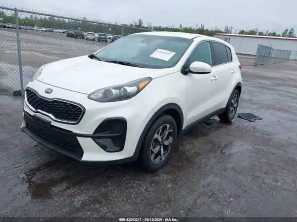 KNDPM3AC4N7981610 2022 KIA SPORTAGE - Image 2