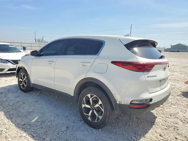 KNDPM3AC4N7984393 2022 KIA SPORTAGE - Image 2