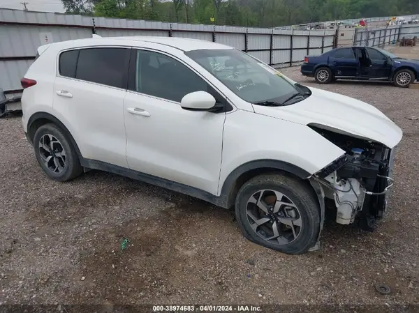 KNDPM3AC4N7984670 2022 KIA SPORTAGE - Image 1