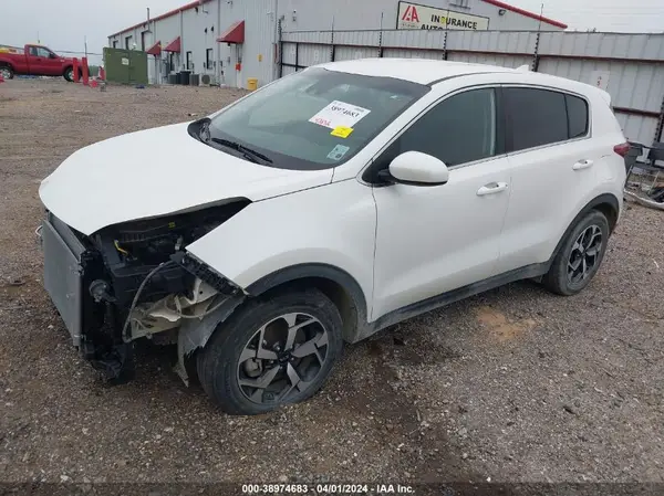 KNDPM3AC4N7984670 2022 KIA SPORTAGE - Image 2