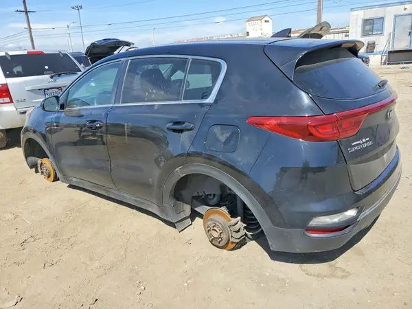 KNDPM3AC4N7987102 2022 KIA SPORTAGE - Image 2