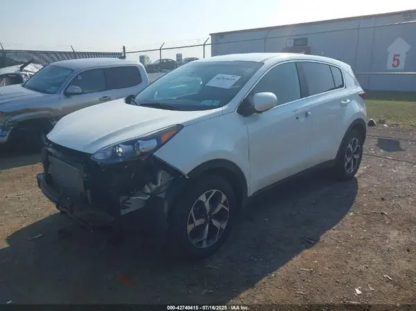 KNDPM3AC4N7990338 2022 KIA SPORTAGE - Image 2