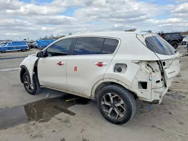 KNDPM3AC4N7996947 2022 KIA SPORTAGE - Image 2