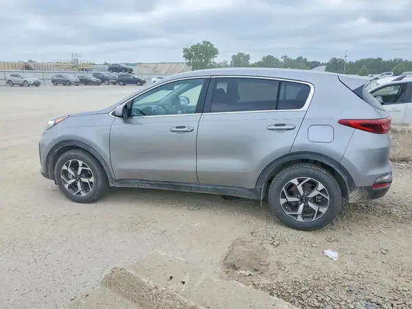 KNDPM3AC4N7997452 2022 KIA SPORTAGE - Image 2