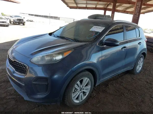 KNDPM3AC5H7072201 2017 KIA SPORTAGE - Image 2