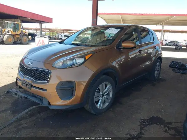 KNDPM3AC5H7078967 2017 KIA SPORTAGE - Image 2