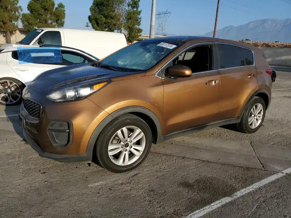 KNDPM3AC5H7080654 2017 KIA SPORTAGE - Image 1
