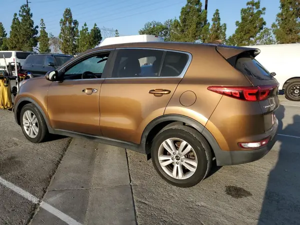 KNDPM3AC5H7080654 2017 KIA SPORTAGE - Image 2