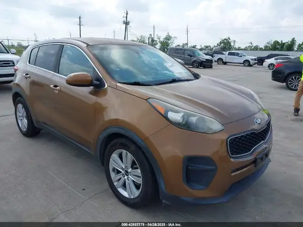 KNDPM3AC5H7136737 2017 KIA SPORTAGE - Image 1
