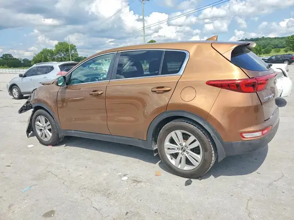 KNDPM3AC5H7206186 2017 KIA SPORTAGE - Image 2