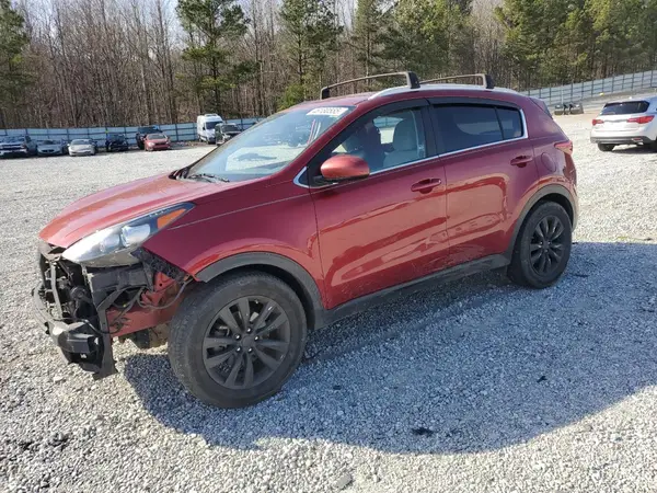 KNDPM3AC5H7210383 2017 KIA SPORTAGE - Image 1