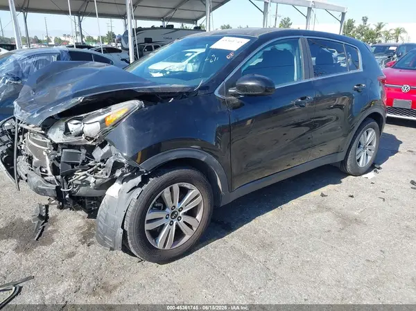 KNDPM3AC5H7219438 2017 KIA SPORTAGE - Image 2