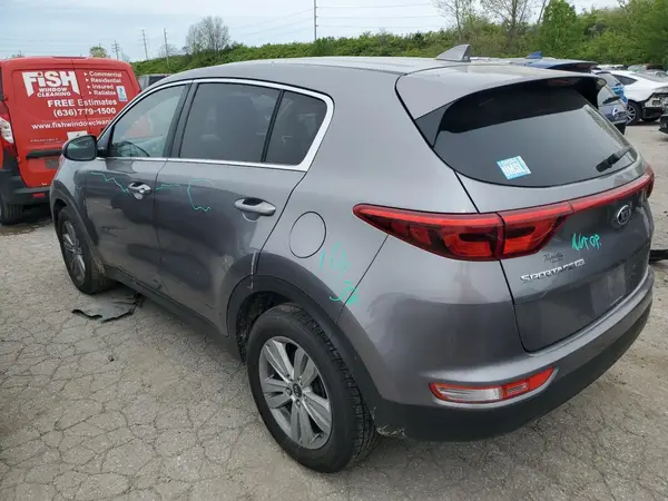 KNDPM3AC5H7226745 2017 KIA SPORTAGE - Image 2