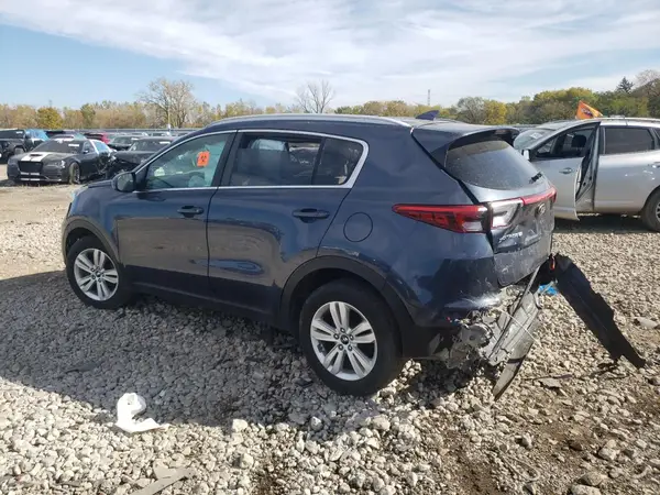 KNDPM3AC5H7230049 2017 KIA SPORTAGE - Image 2