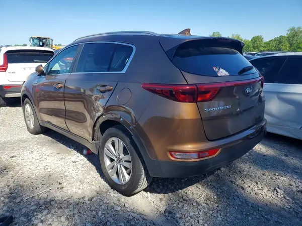 KNDPM3AC5H7232531 2017 KIA SPORTAGE - Image 2