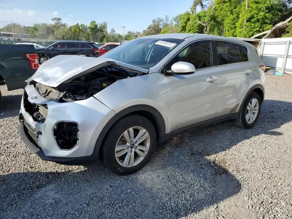 KNDPM3AC5H7243870 2017 KIA SPORTAGE - Image 1