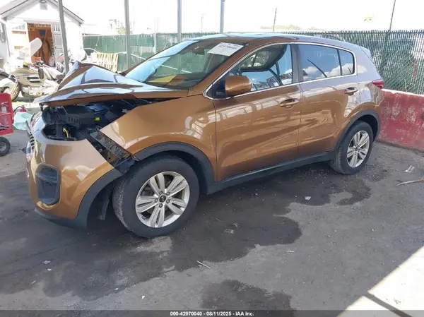 KNDPM3AC5H7297623 2017 KIA SPORTAGE - Image 2