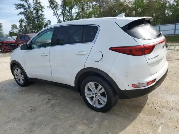 KNDPM3AC5J7306763 2018 KIA SPORTAGE - Image 2