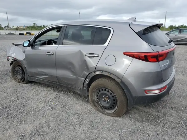 KNDPM3AC5J7308691 2018 KIA SPORTAGE - Image 2