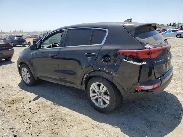 KNDPM3AC5J7333803 2018 KIA SPORTAGE - Image 2