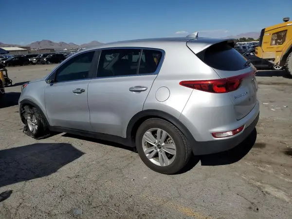 KNDPM3AC5J7336443 2018 KIA SPORTAGE - Image 2