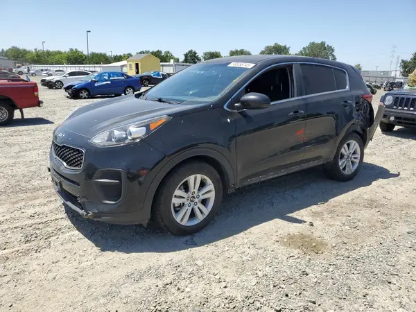 KNDPM3AC5J733803 2018 KIA SPORTAGE - Image 1