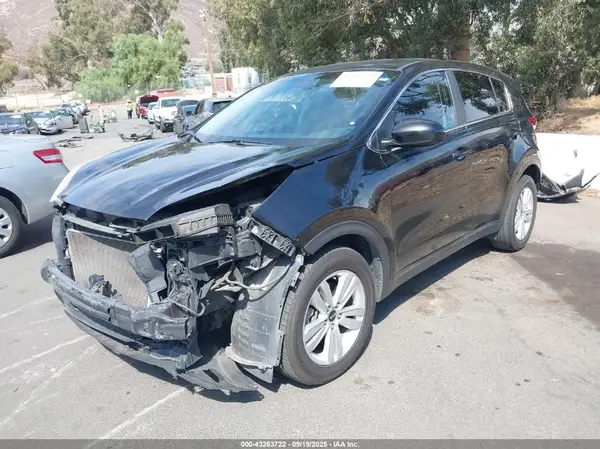 KNDPM3AC5J7338872 2018 KIA SPORTAGE - Image 2