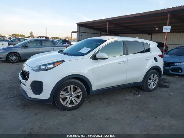 KNDPM3AC5J7347152 2018 KIA SPORTAGE - Image 2