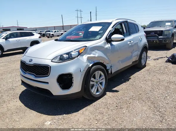 KNDPM3AC5J7362296 2018 KIA SPORTAGE - Image 2